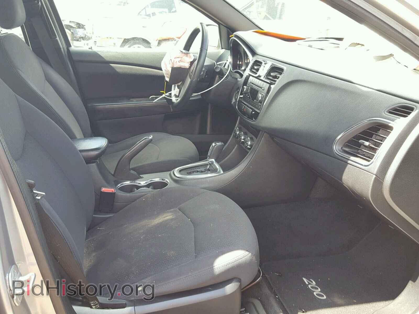 2013 CHRYSLER 200 - VIN: 1C3CCBBB5DN609905 - Фото 5