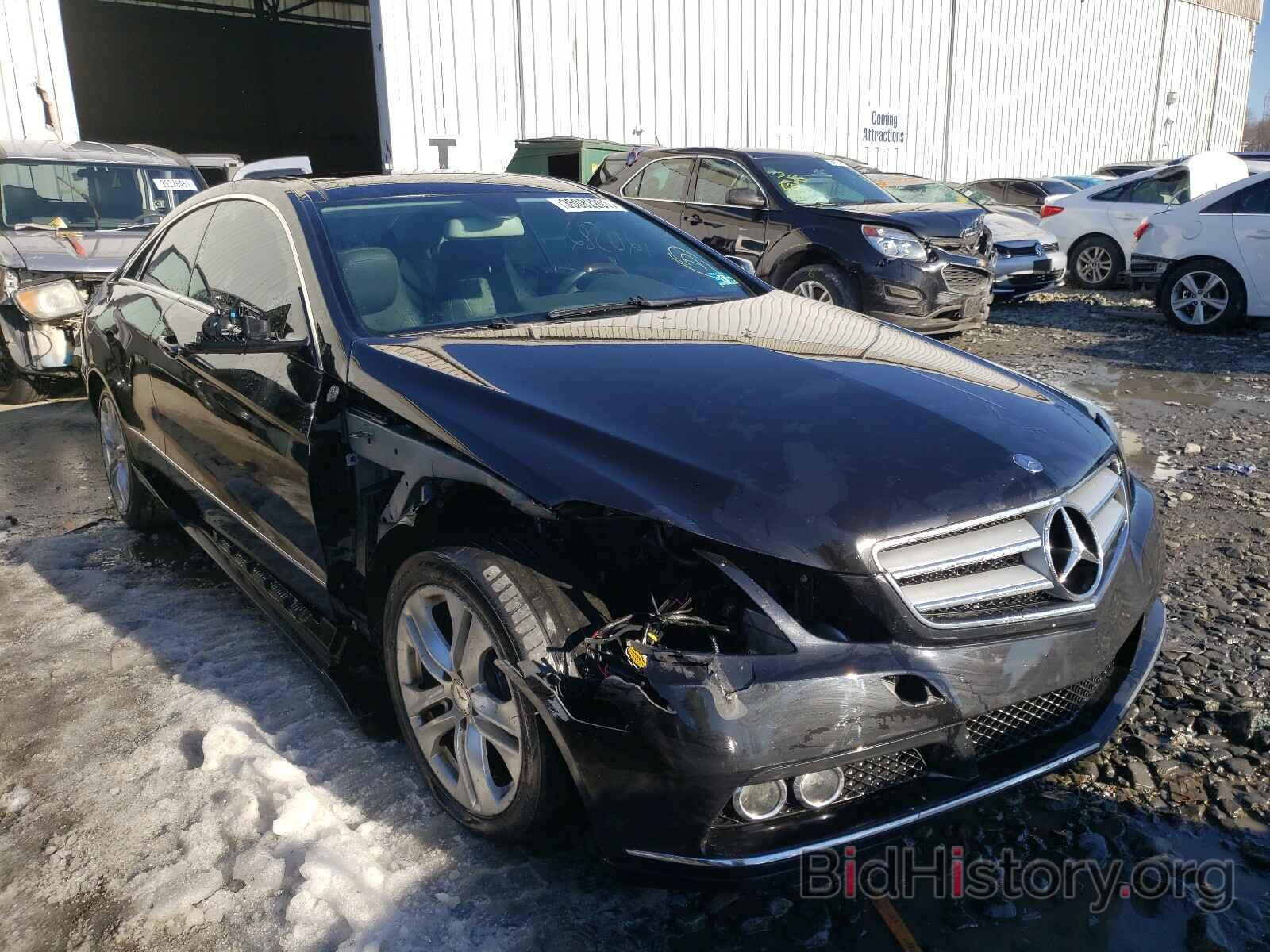 Photo WDDKJ5GB9AF050488 - MERCEDES-BENZ E CLASS 2010