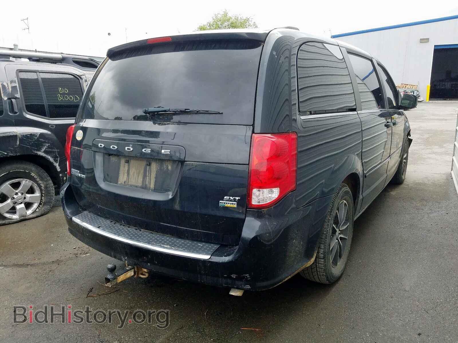 2017 DODGE CARAVAN - VIN: 2C4RDGCG2HR629824 - Фото 4