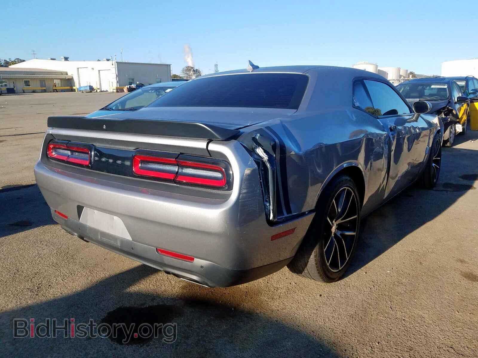 2016 DODGE CHALLENGER - VIN: 2C3CDZFJ0GH201851 - Photo 4