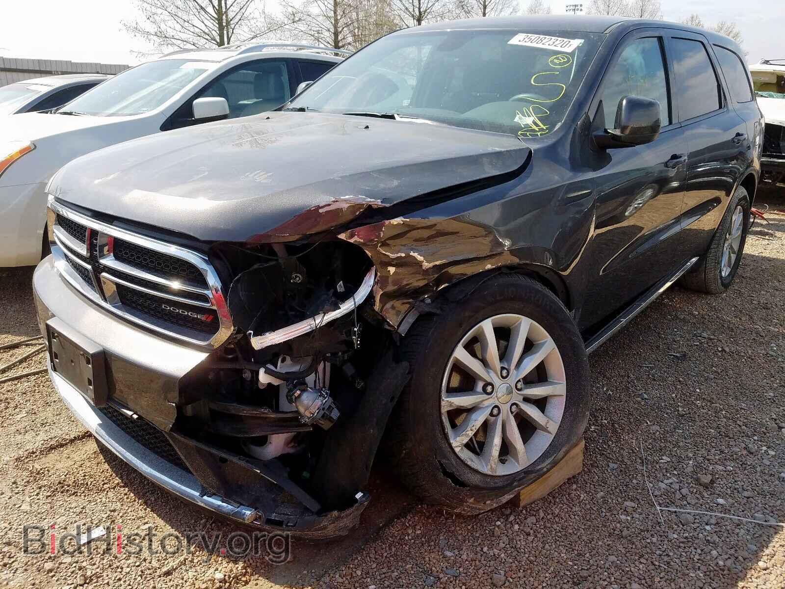 2014 DODGE DURANGO - VIN: 1C4RDJAG6EC503308 - Photo 2