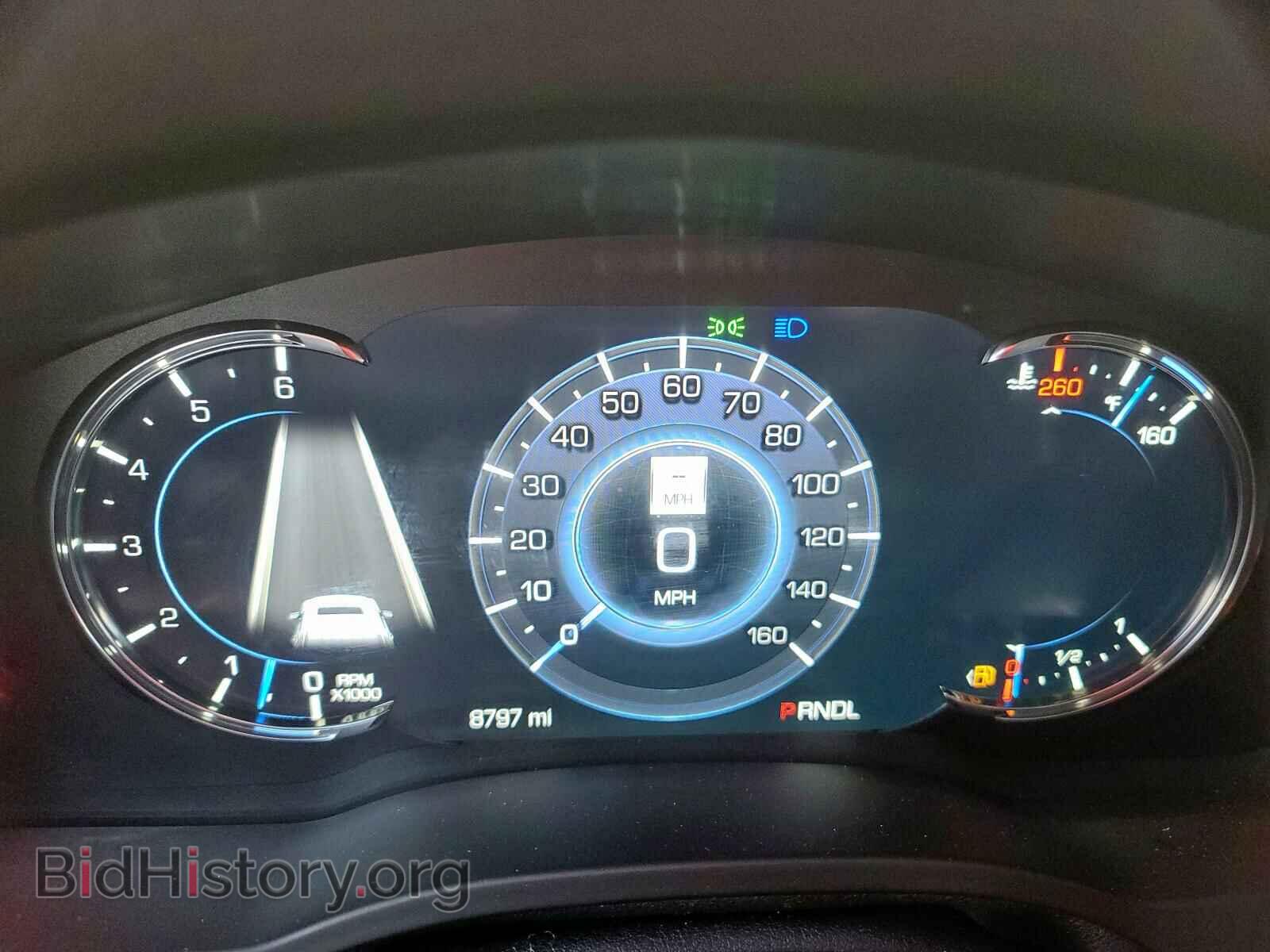 2019 CADILLAC ESCALADE E - VIN: 1GYS4JKJ4KR180861 - Фото 8