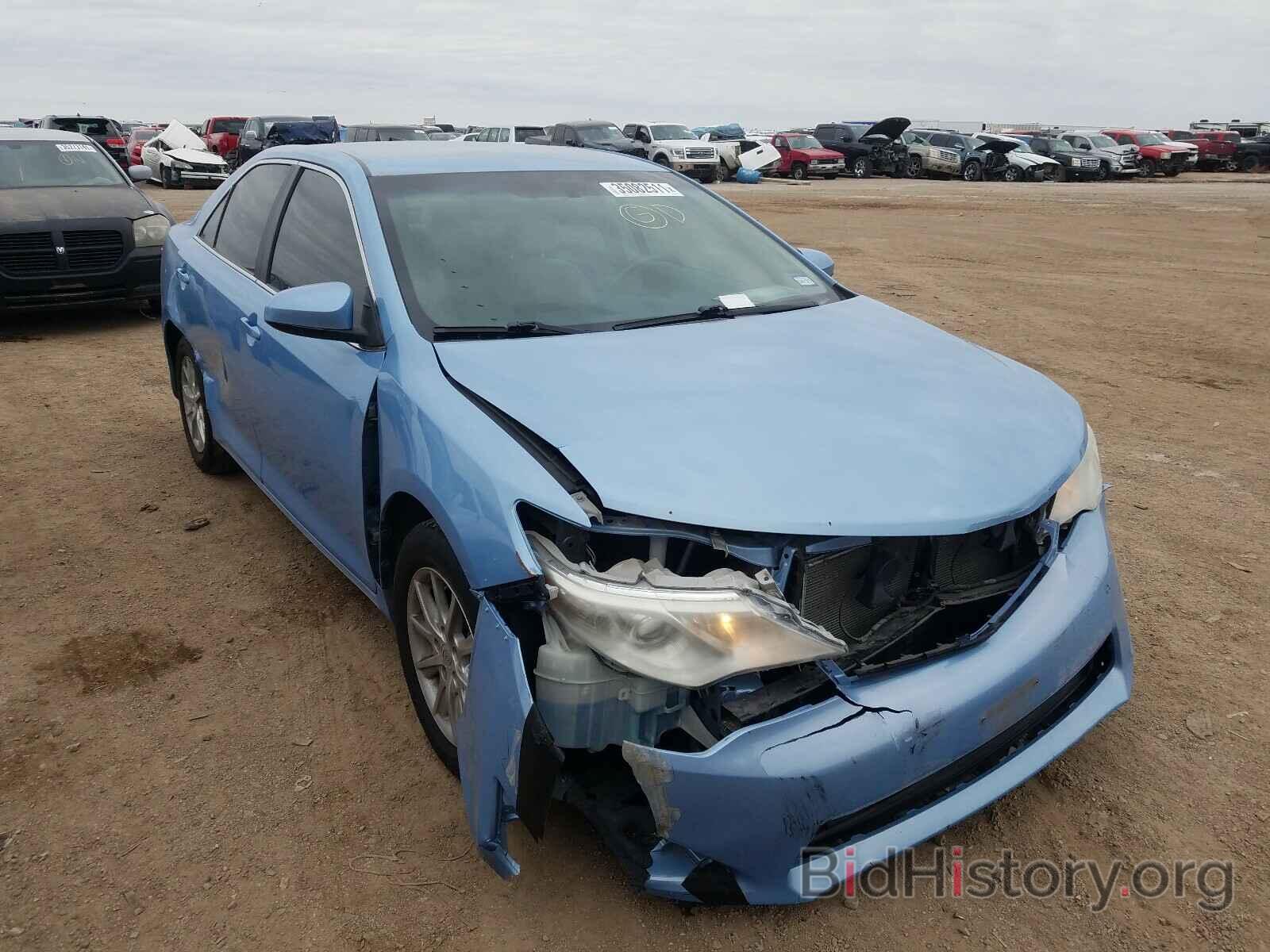 Photo 4T4BF1FK0CR223434 - TOYOTA CAMRY 2012