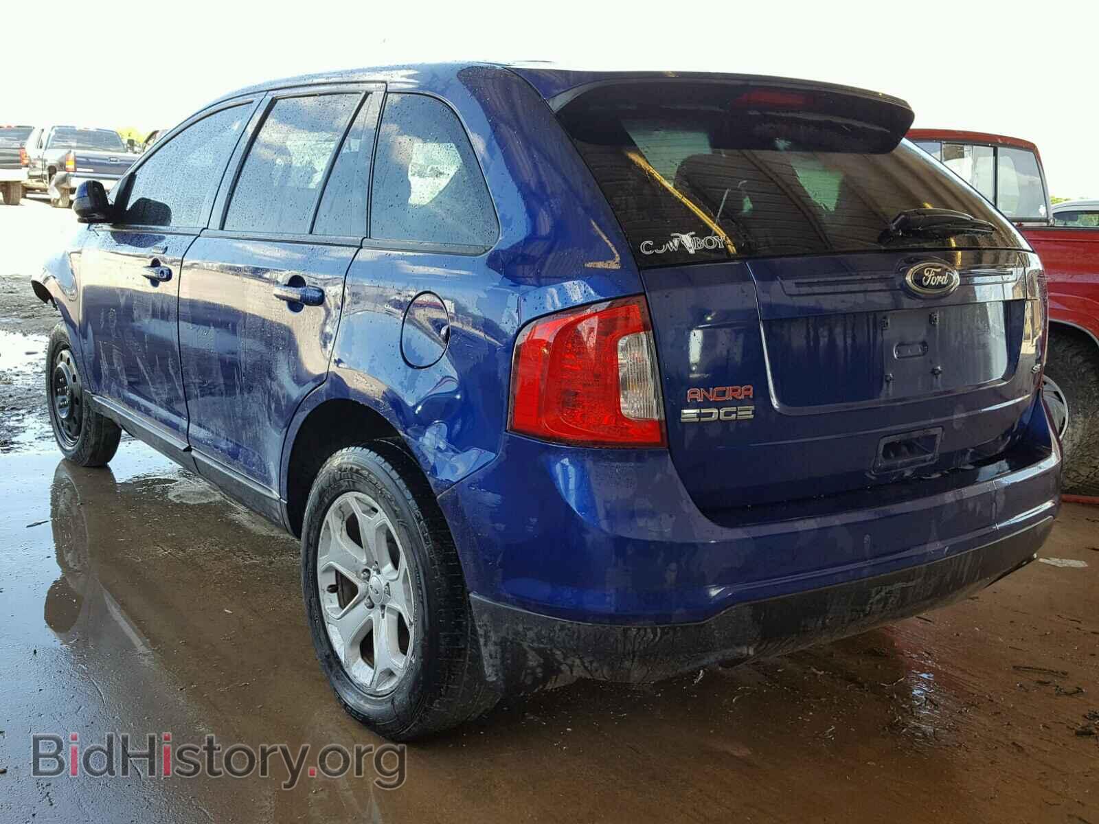 2013 FORD EDGE - VIN: 2FMDK3JC9DBA83546 - Фото 3