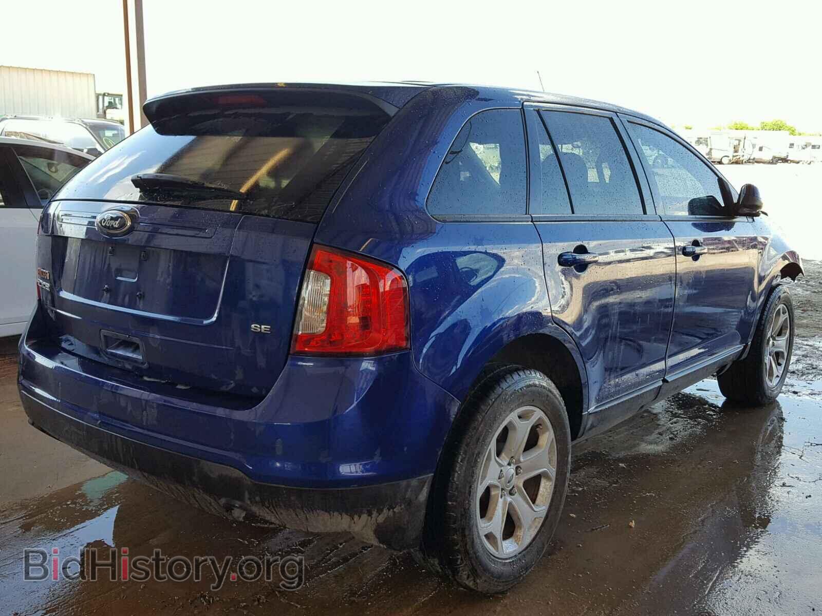 2013 FORD EDGE - VIN: 2FMDK3JC9DBA83546 - Фото 4