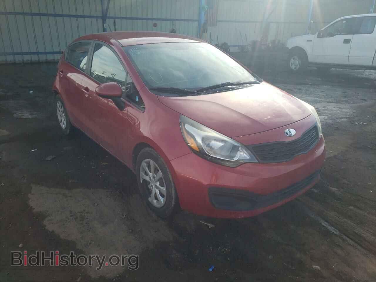 Фотография KNADM4A36F6496026 - KIA RIO 2015
