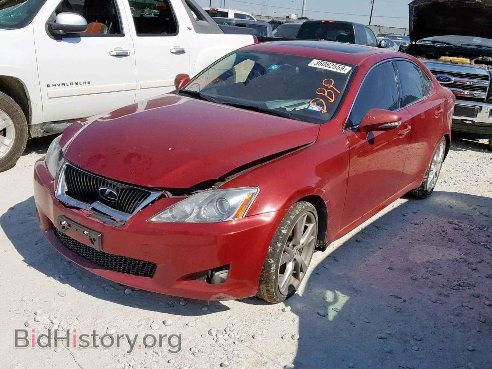 2010 LEXUS IS 250 - VIN: JTHBF5C26A5109230 - Фото 2