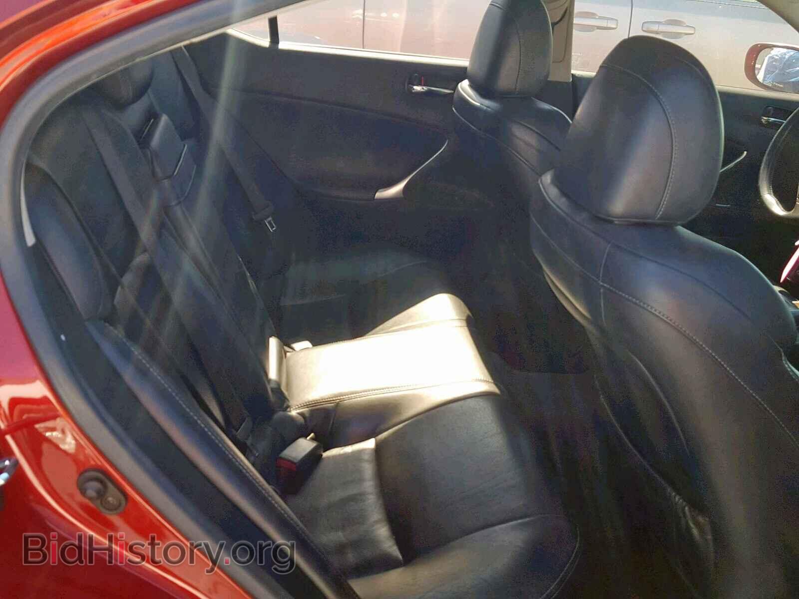 2010 LEXUS IS 250 - VIN: JTHBF5C26A5109230 - Фото 6