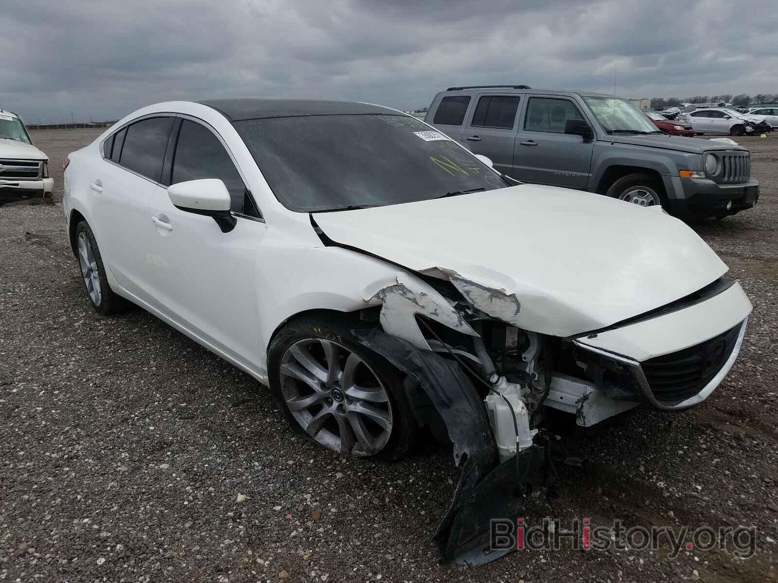 Photo JM1GJ1V53G1416750 - MAZDA 6 2016