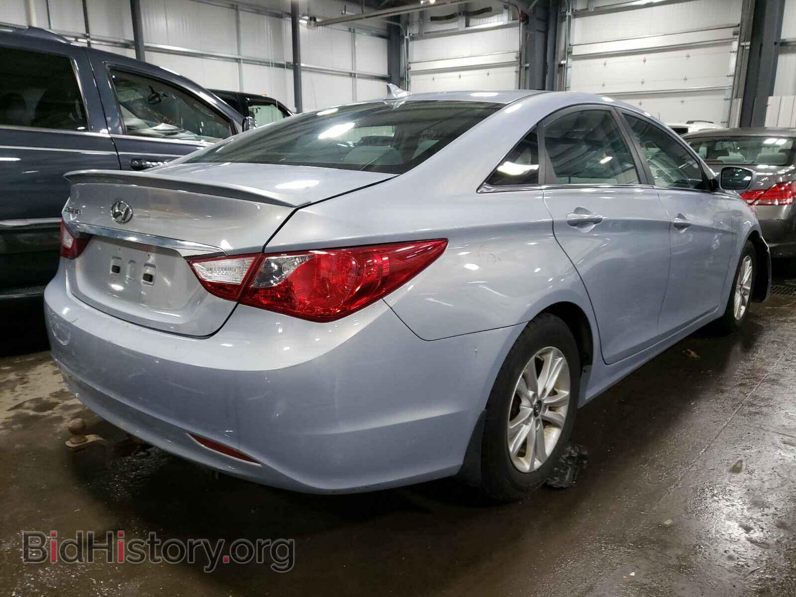 2013 HYUNDAI SONATA - VIN: 5NPEB4AC8DH806807 - Фото 4