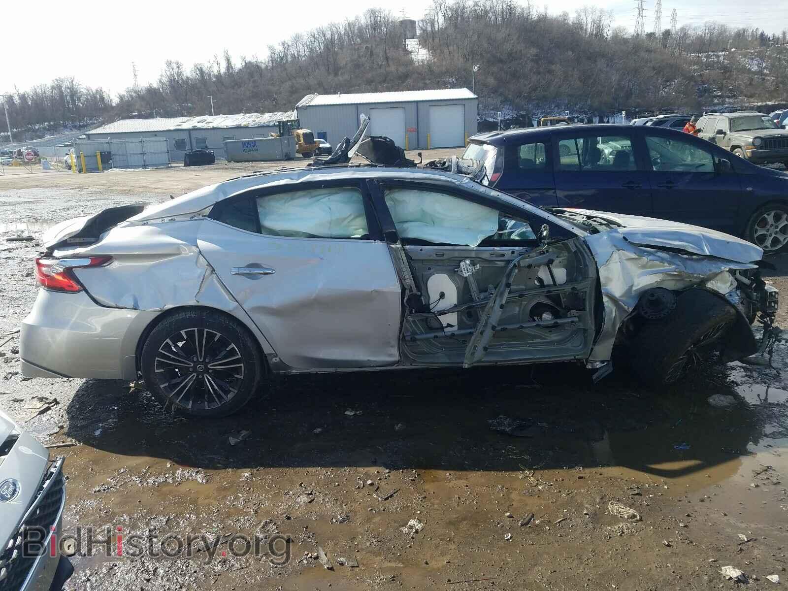 2017 NISSAN MAXIMA - VIN: 1N4AA6AP5HC420028 - Фото 9