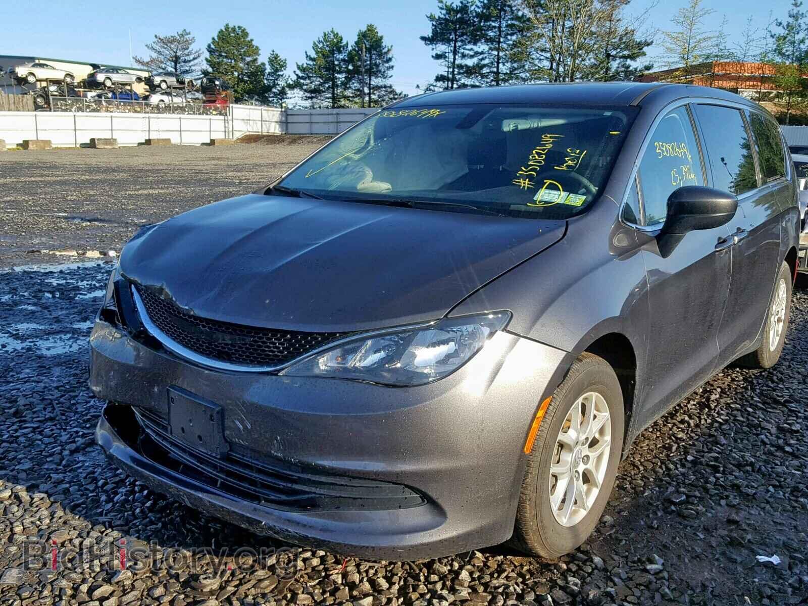 2017 CHRYSLER PACIFICA L - VIN: 2C4RC1CG1HR521601 - Photo 2