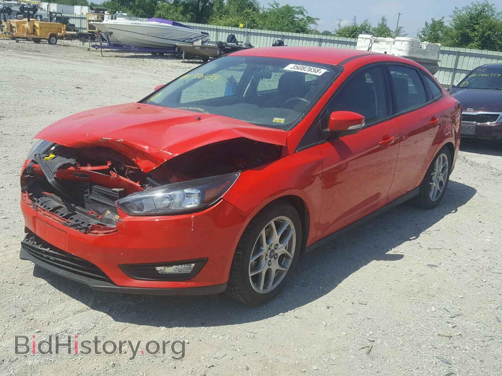 2016 FORD FOCUS - VIN: 1FADP3F29GL326434 - Фото 2