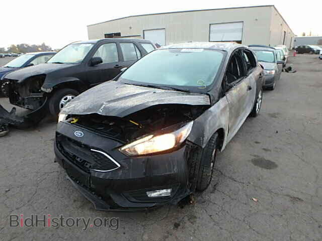 2015 FORD FOCUS - VIN: 1FADP3K21FL222511 - Фото 2