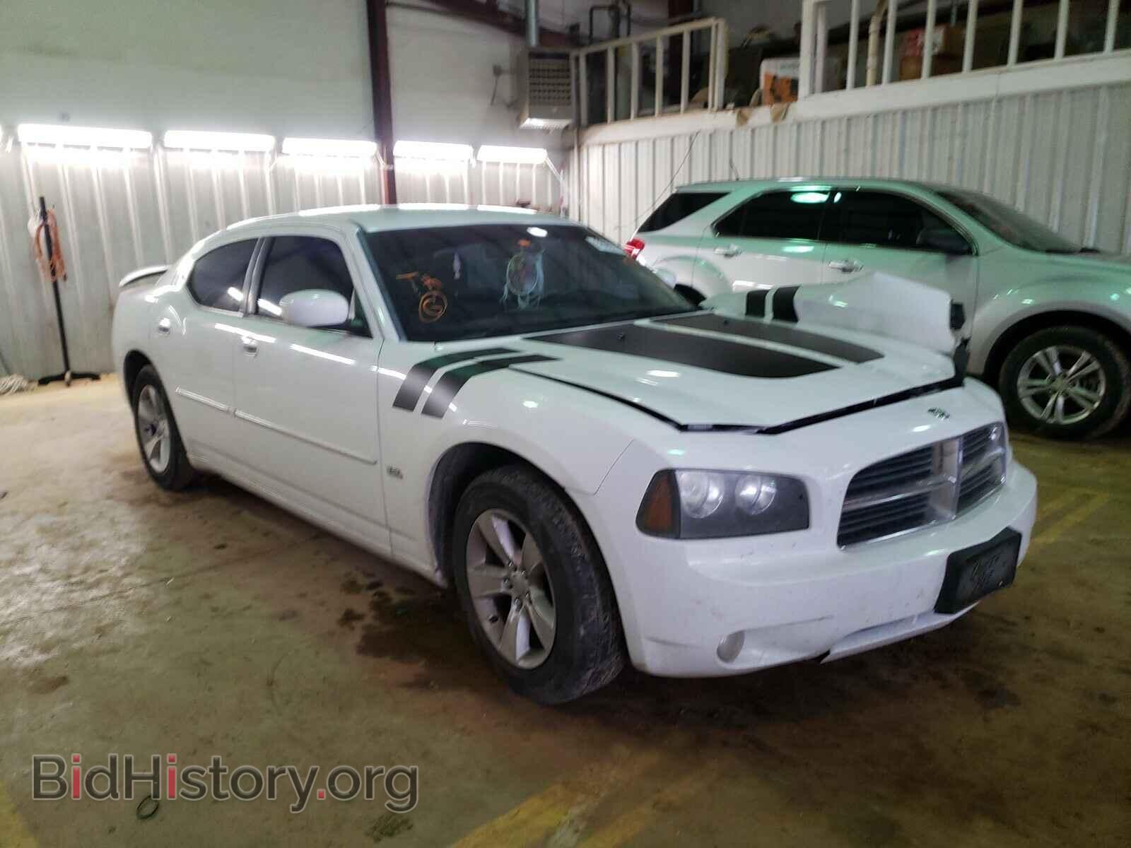 Photo 2B3CA3CV6AH290892 - DODGE CHARGER 2010