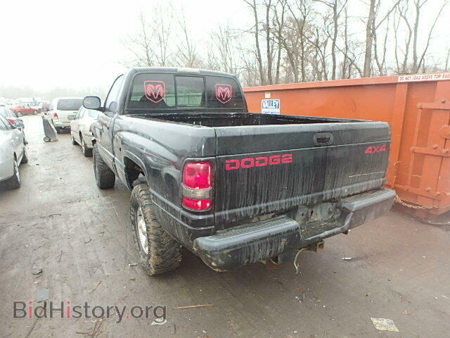 1998 DODGE RAM 1500 - VIN: 1B7HF16Z8WS509862 - Фото 3
