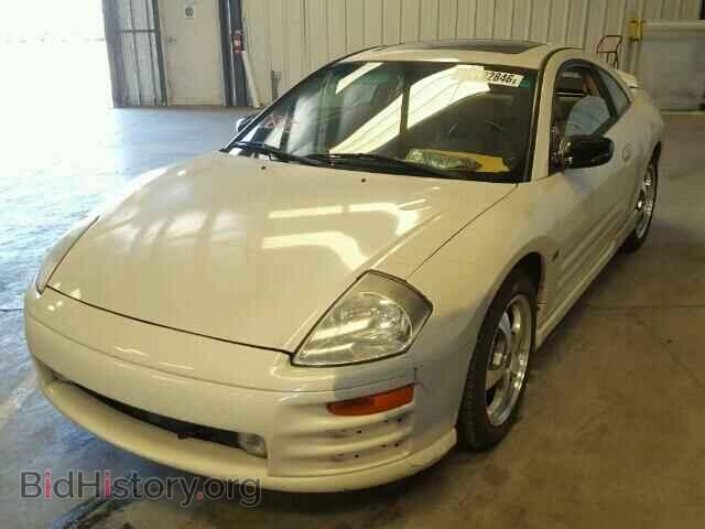 2002 MITSUBISHI ECLIPSE - VIN: 4A3AC54H82E088100 - Фото 2