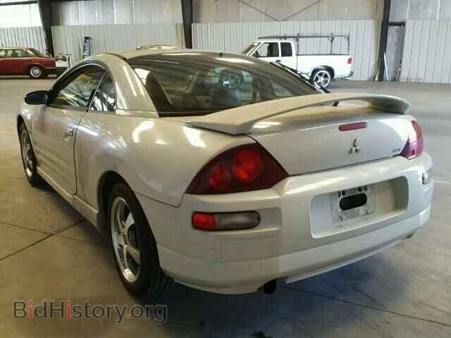 2002 MITSUBISHI ECLIPSE - VIN: 4A3AC54H82E088100 - Фото 3