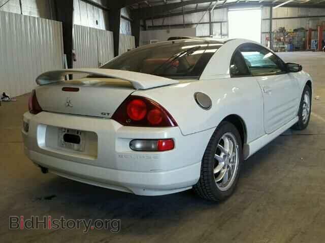2002 MITSUBISHI ECLIPSE - VIN: 4A3AC54H82E088100 - Фото 4