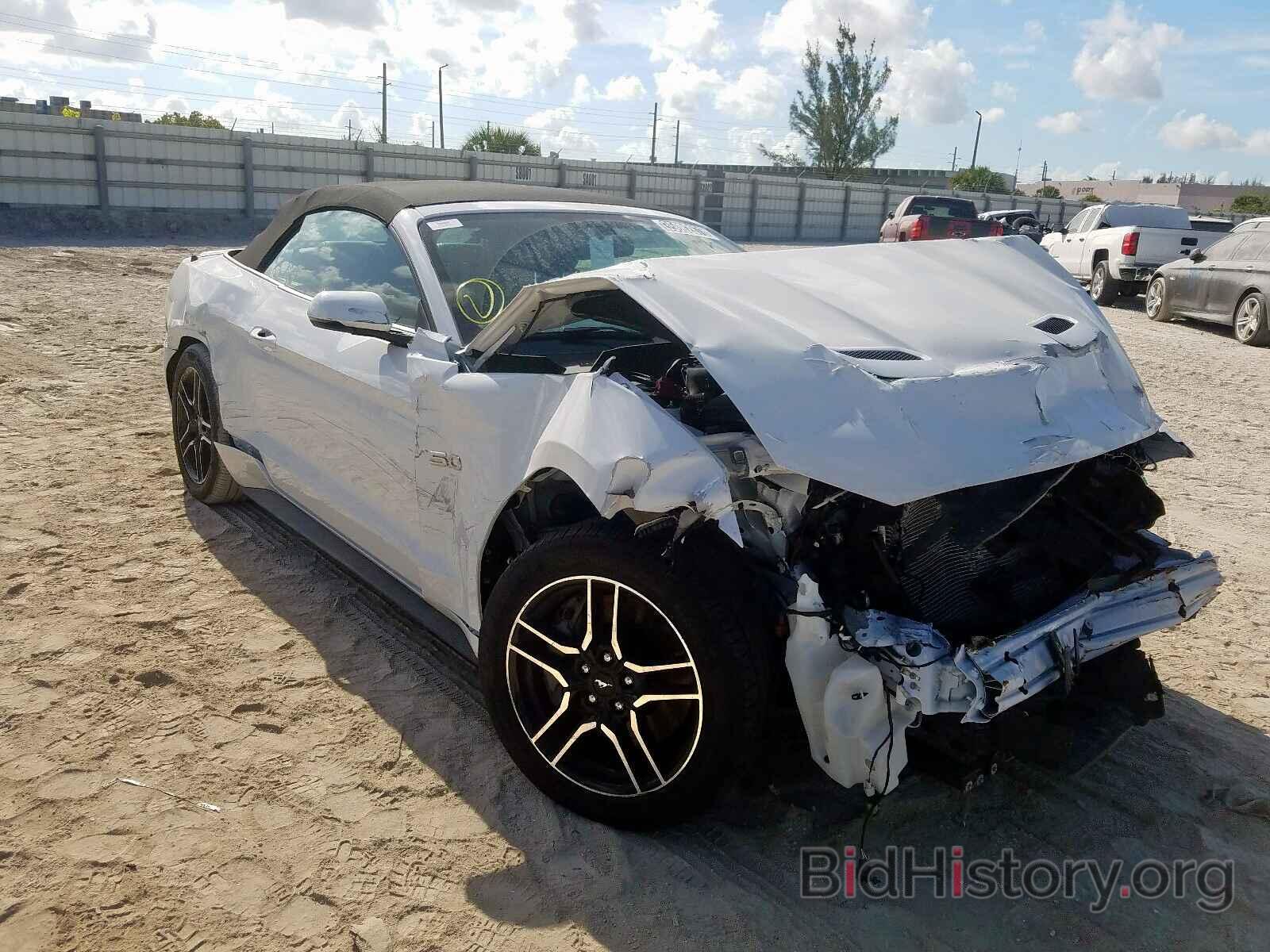 Photo 1FATP8FF1K5151069 - FORD MUSTANG 2019