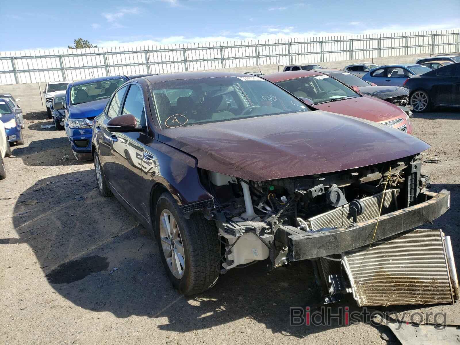 Photo 5XXGT4L3XJG196404 - KIA OPTIMA 2018