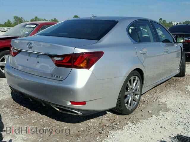 2014 LEXUS GS350 - VIN: JTHBE1BL9E5042005 - Фото 4
