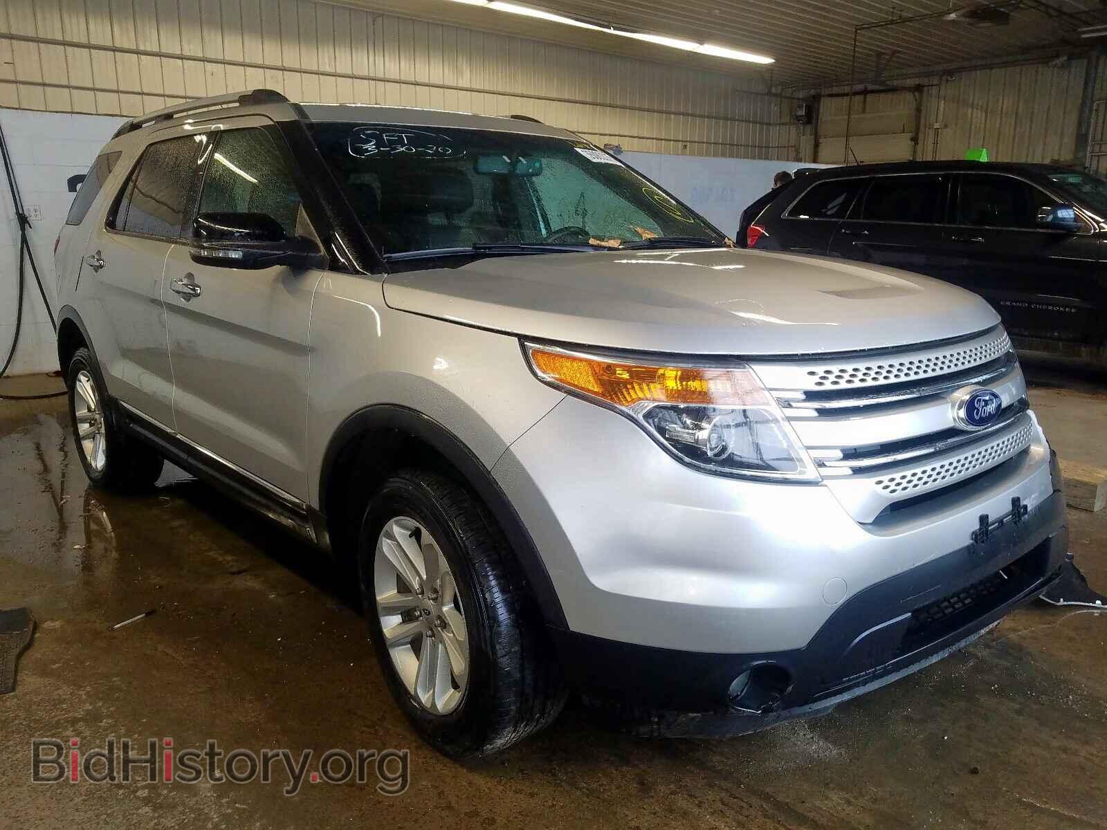 Photo 1FM5K8D83DGA05149 - FORD EXPLORER 2013