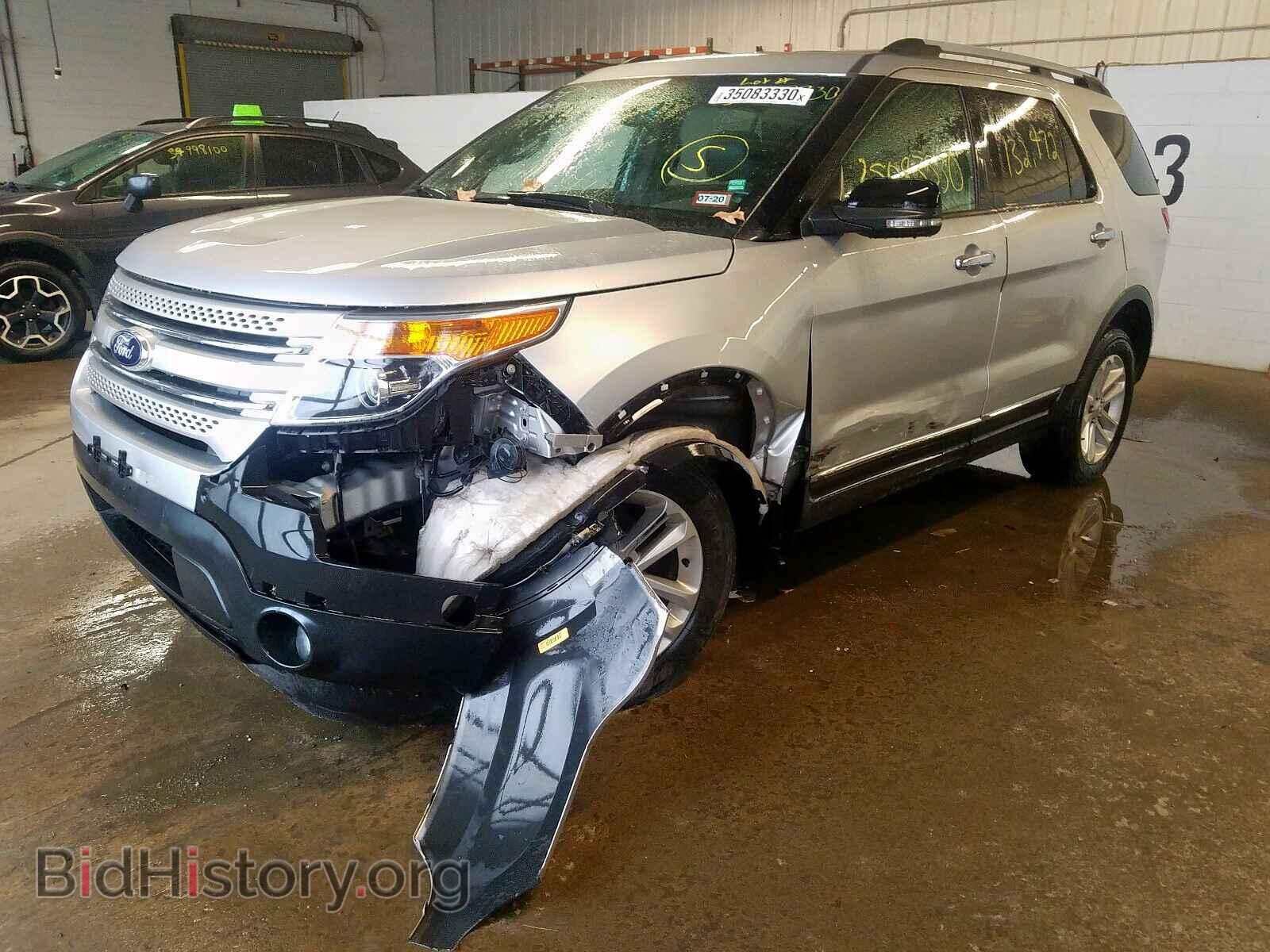 2013 FORD EXPLORER - VIN: 1FM5K8D83DGA05149 - Photo 2