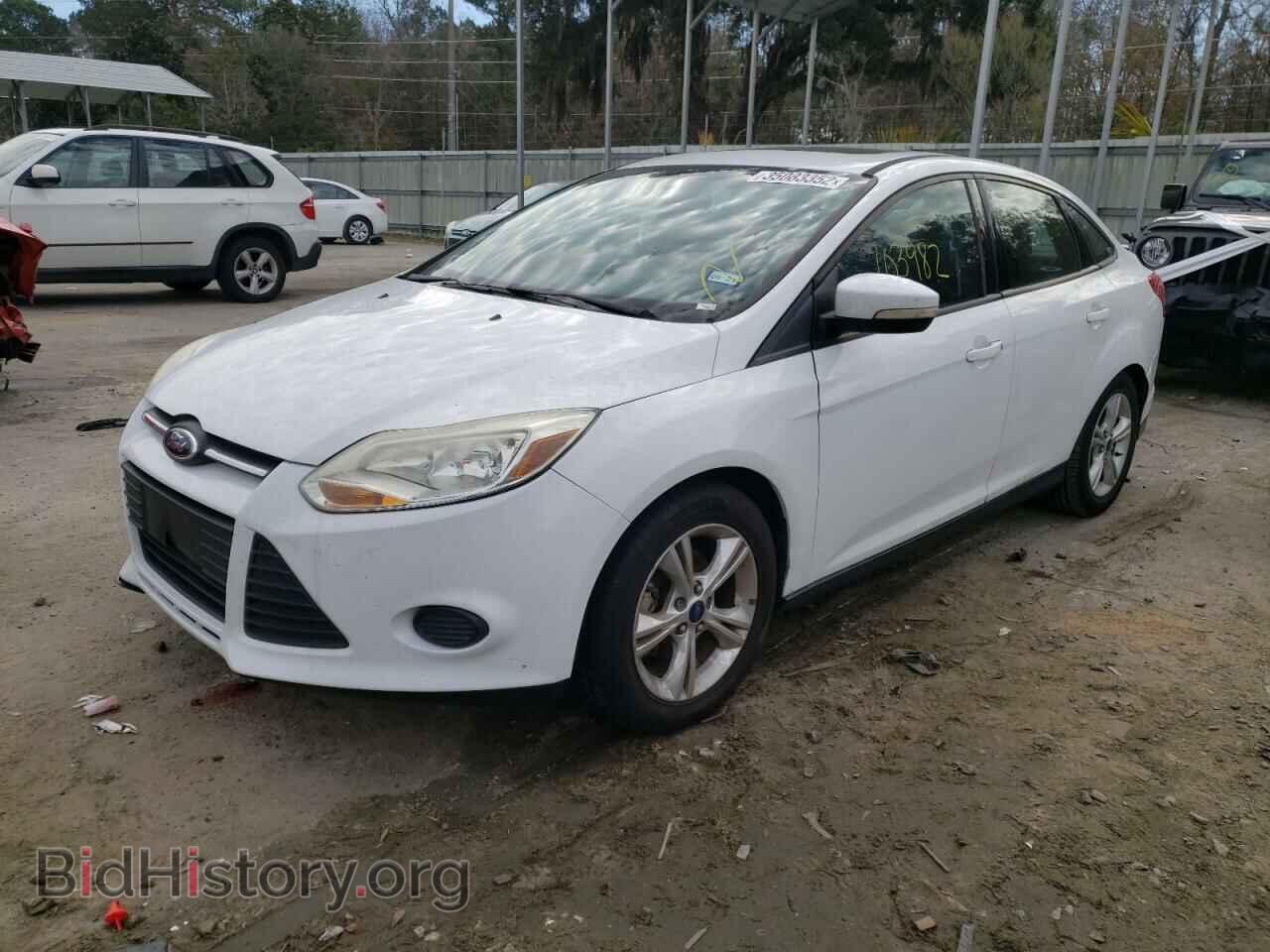 2014 FORD FOCUS - VIN: 1FADP3F25EL317680 - Фото 2