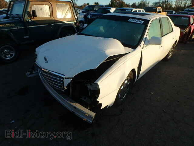 2000 CADILLAC DEVILLE - VIN: 1G6KD54Y3YU354189 - Фото 2