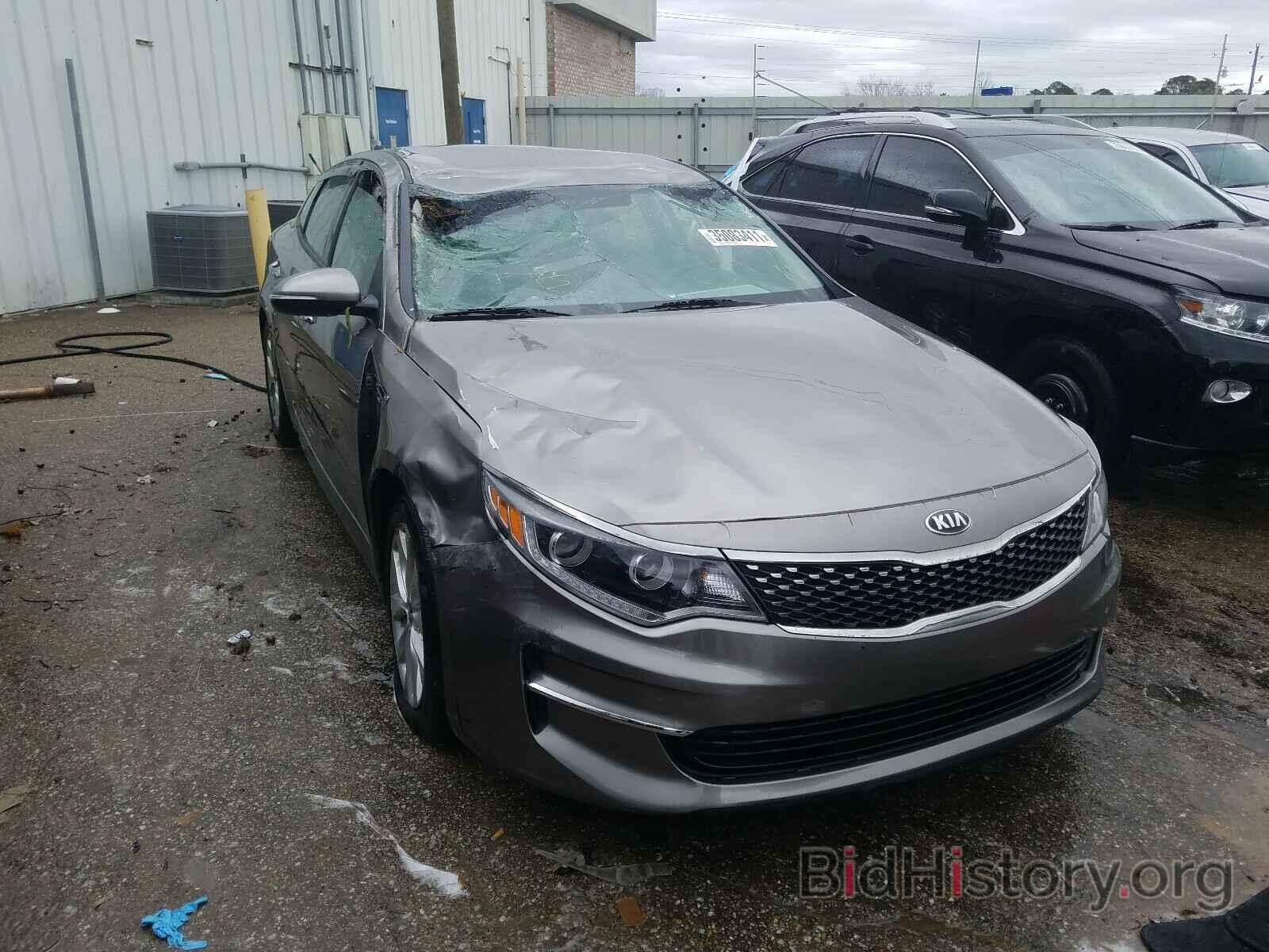 Фотография 5XXGU4L36GG066920 - KIA OPTIMA 2016