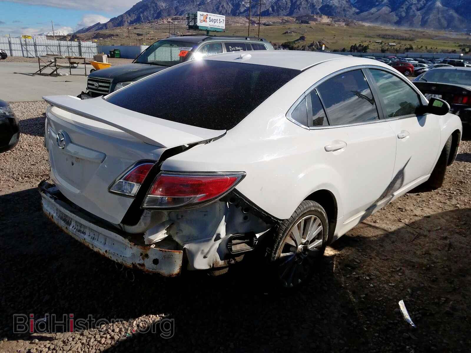 2009 MAZDA 6 - VIN: 1YVHP82AX95M22127 - Фото 4