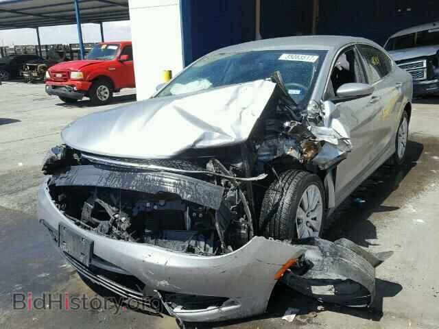 2015 CHRYSLER 200 - VIN: 1C3CCCFB9FN626273 - Фото 2
