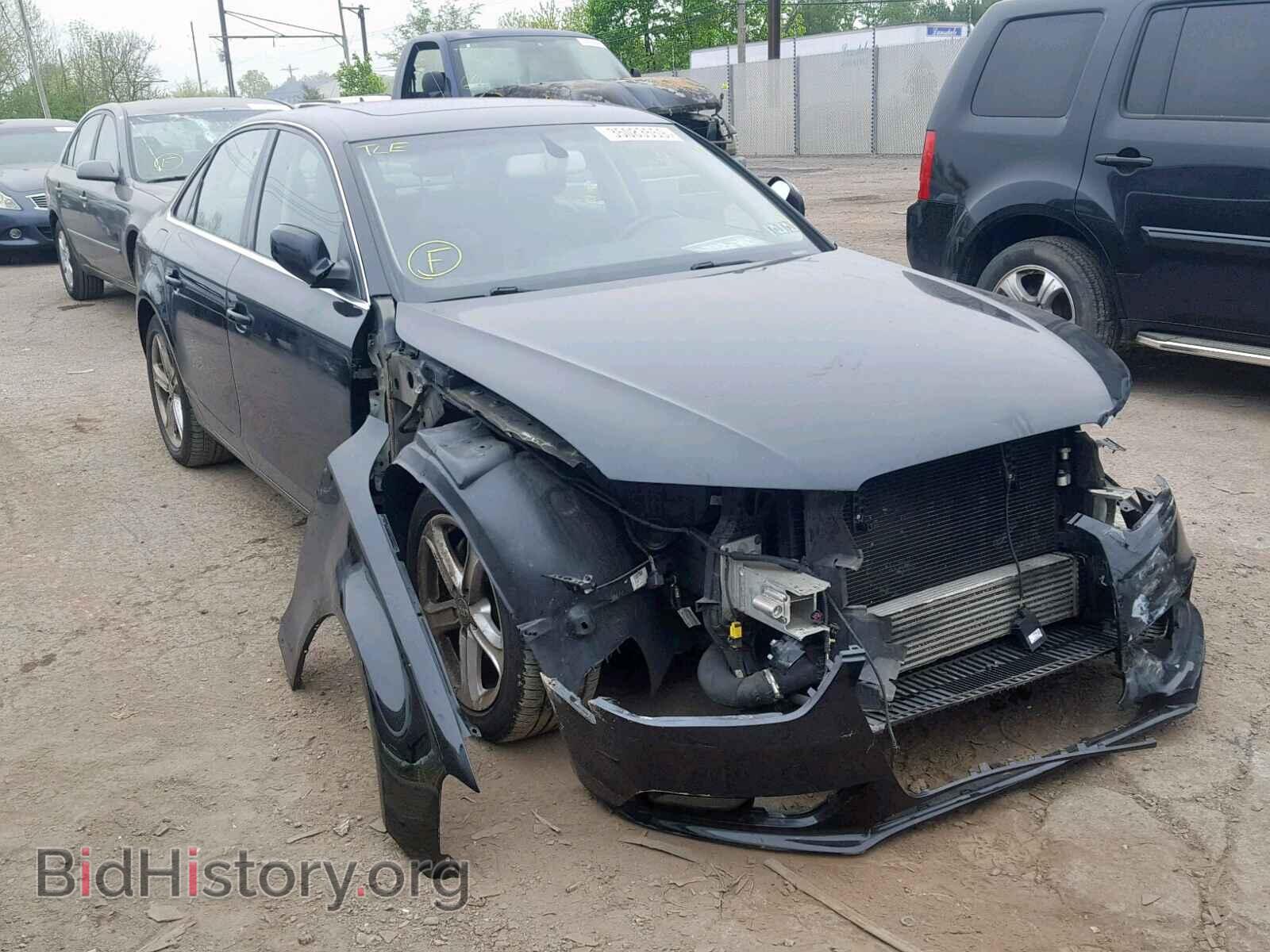 Фотография WAUBFAFL1DN026854 - AUDI A4 2013