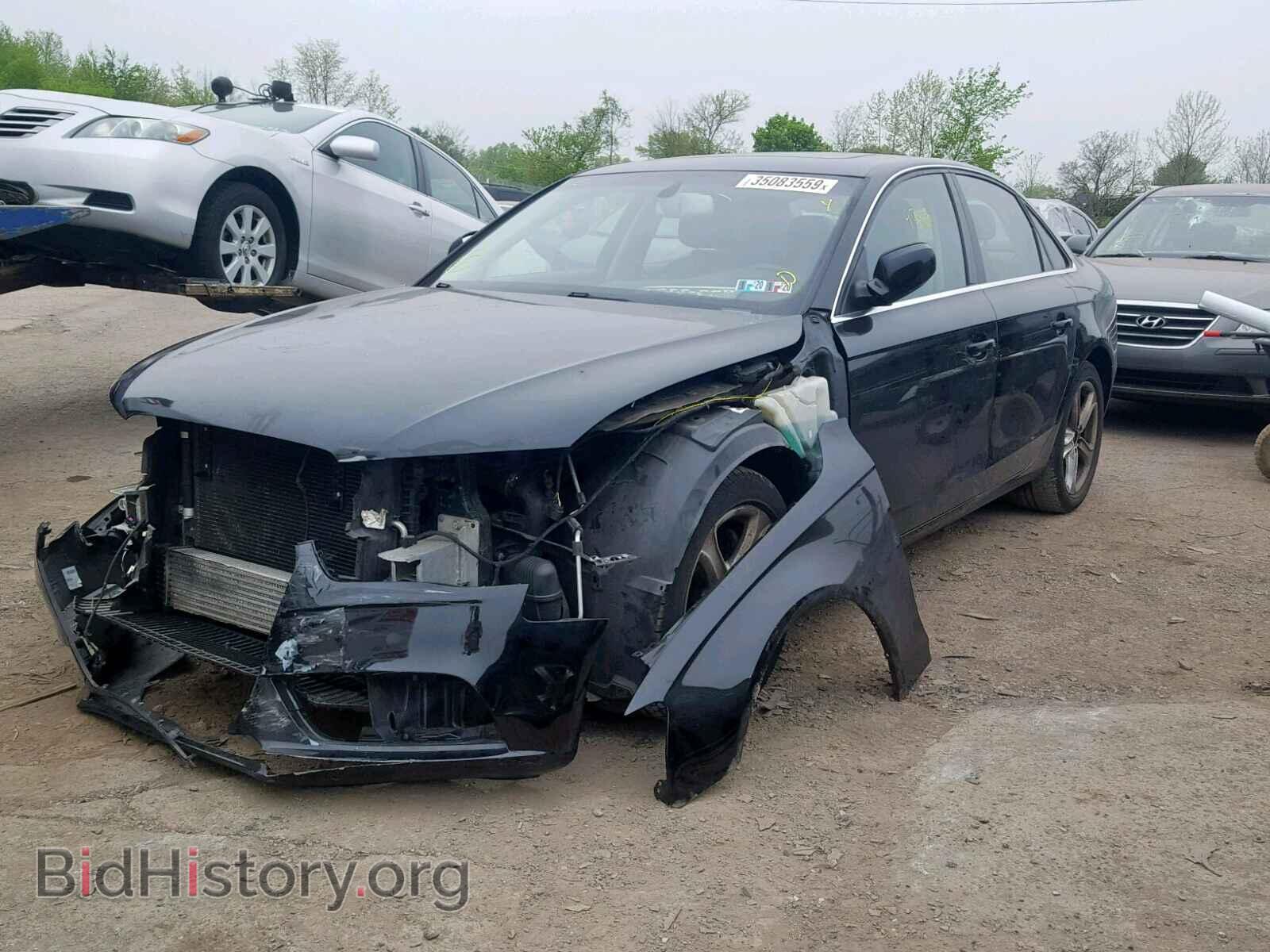 2013 AUDI A4 - VIN: WAUBFAFL1DN026854 - Photo 2
