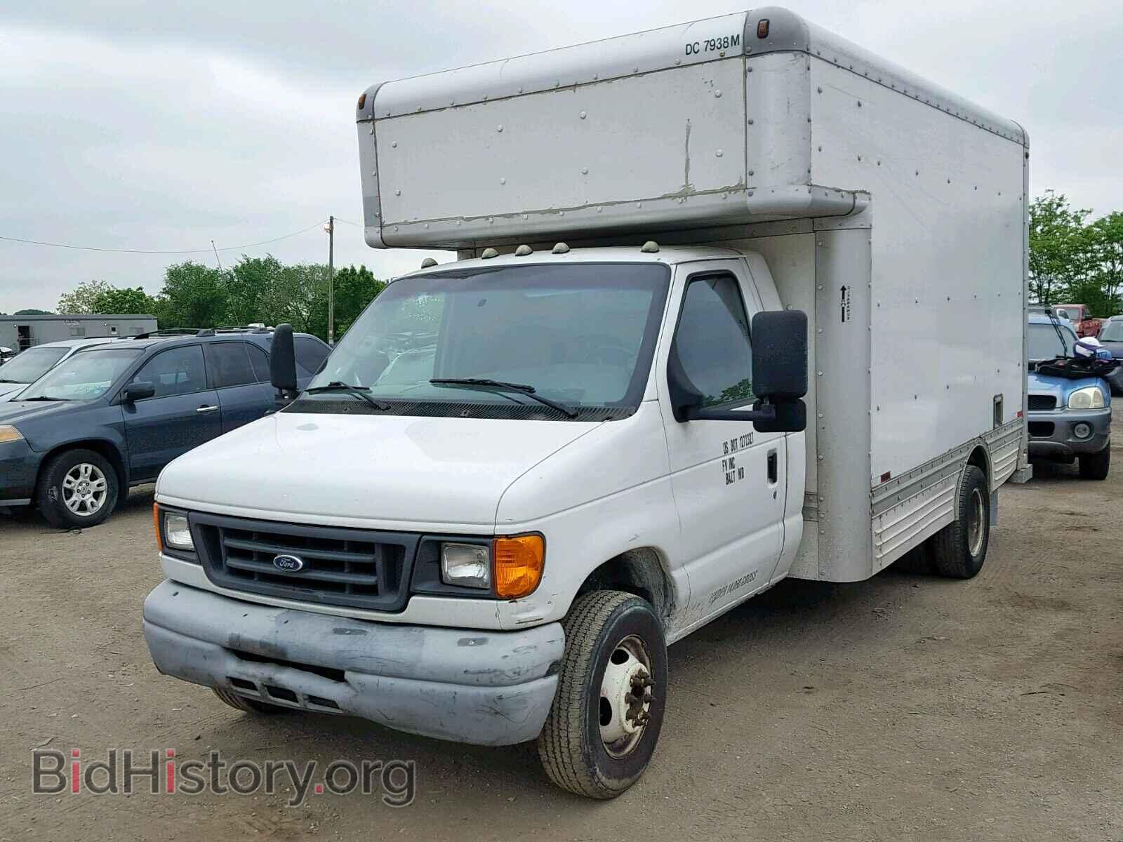 2006 FORD ECONOLINE - VIN: 1FDXE45S36DB28716 - Фото 2