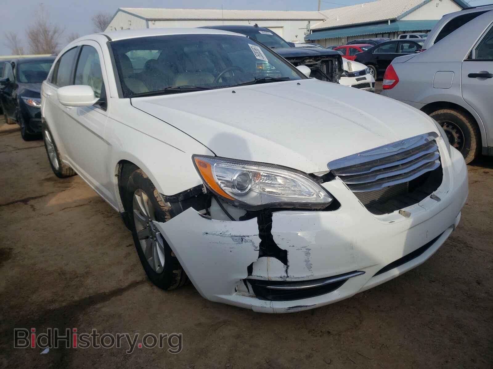 Photo 1C3CCBBG8CN164571 - CHRYSLER 200 2012