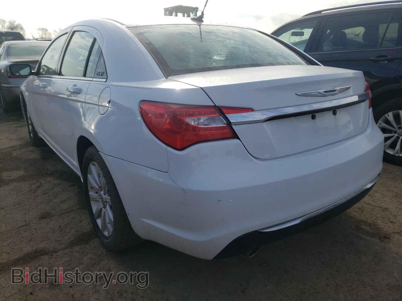 2012 CHRYSLER 200 - VIN: 1C3CCBBG8CN164571 - Фото 3