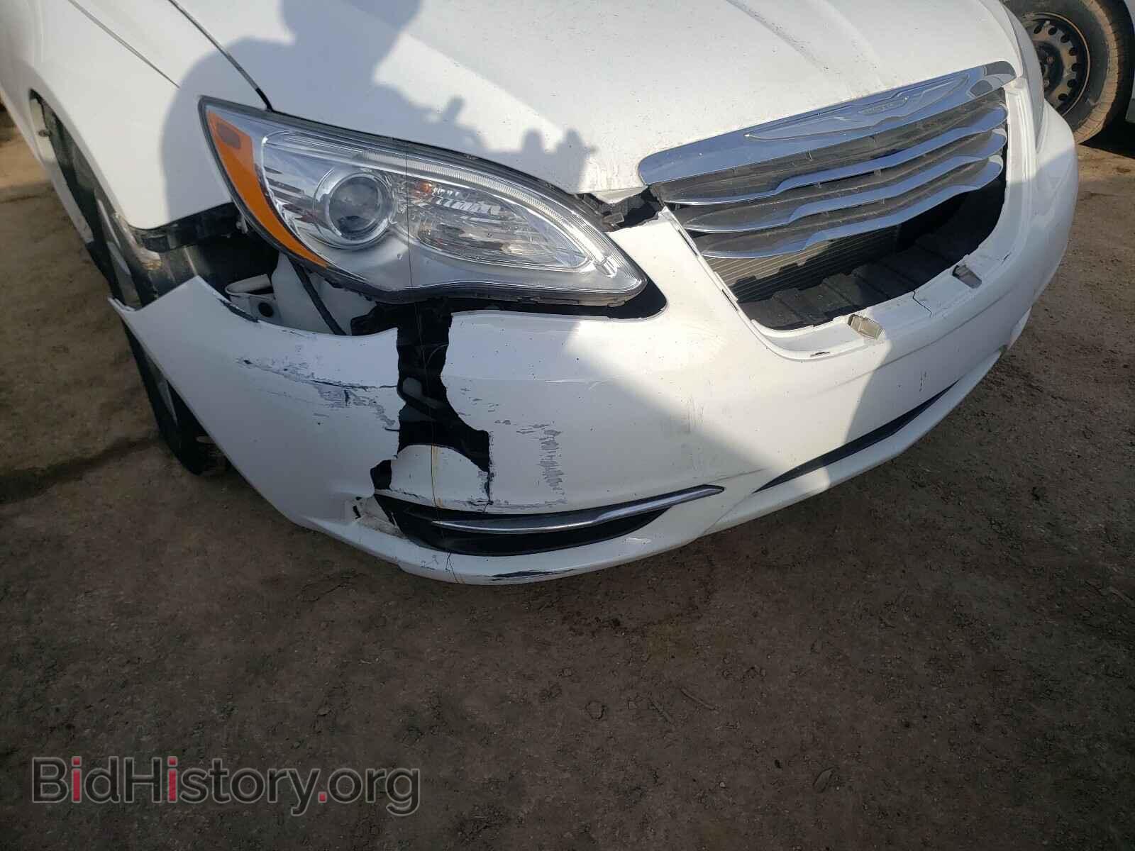 2012 CHRYSLER 200 - VIN: 1C3CCBBG8CN164571 - Фото 9