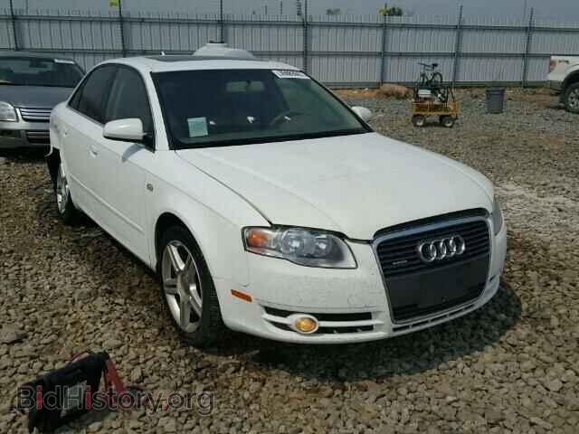 Фотография WAUDF78EX7A170733 - AUDI A4 2007