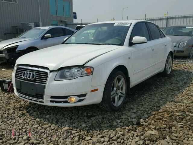 2007 AUDI A4 - VIN: WAUDF78EX7A170733 - Фото 2