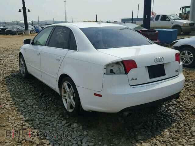 2007 AUDI A4 - VIN: WAUDF78EX7A170733 - Фото 3