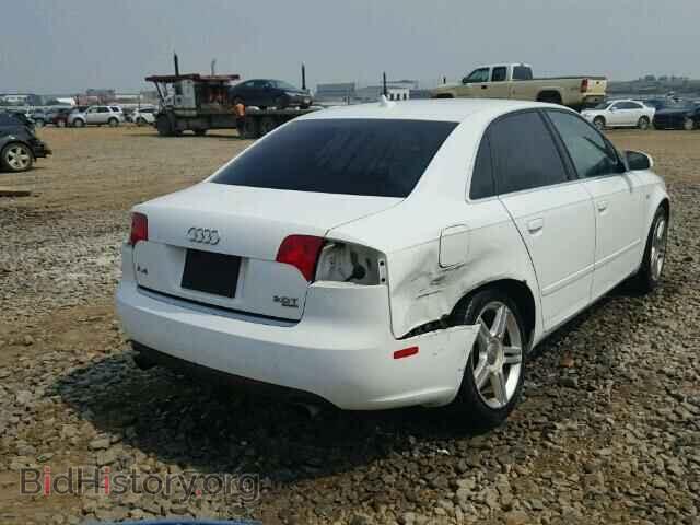 2007 AUDI A4 - VIN: WAUDF78EX7A170733 - Фото 4