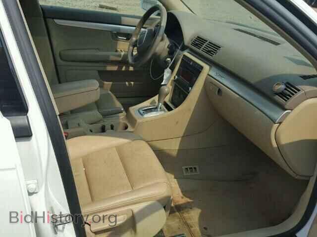 2007 AUDI A4 - VIN: WAUDF78EX7A170733 - Фото 5