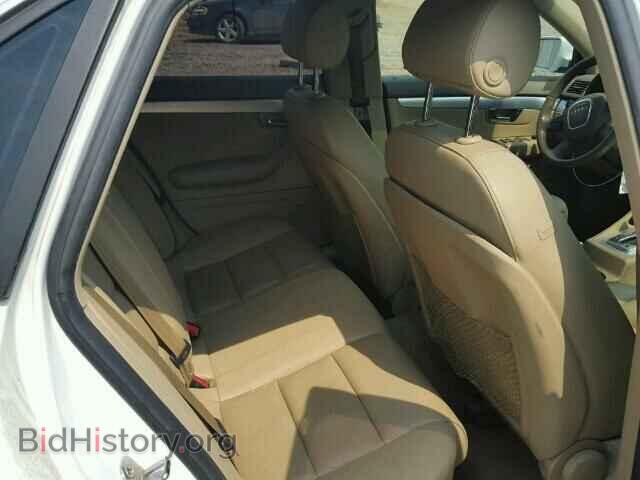 2007 AUDI A4 - VIN: WAUDF78EX7A170733 - Фото 6