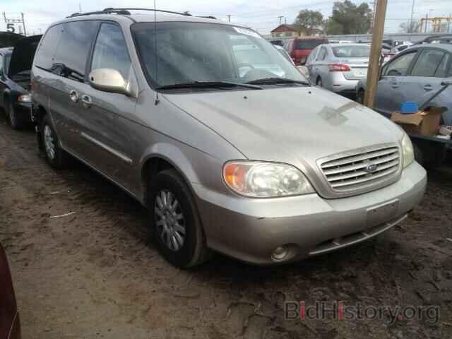 Photo KNDUP131436404864 - KIA SEDONA 2003