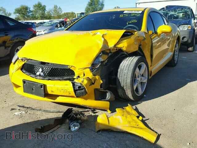 2009 MITSUBISHI ECLIPSE - VIN: 4A3AK24F79E025757 - Фото 2