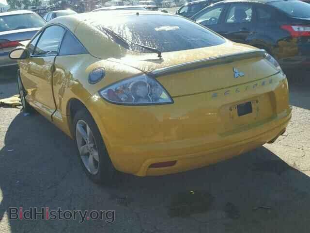 2009 MITSUBISHI ECLIPSE - VIN: 4A3AK24F79E025757 - Фото 3
