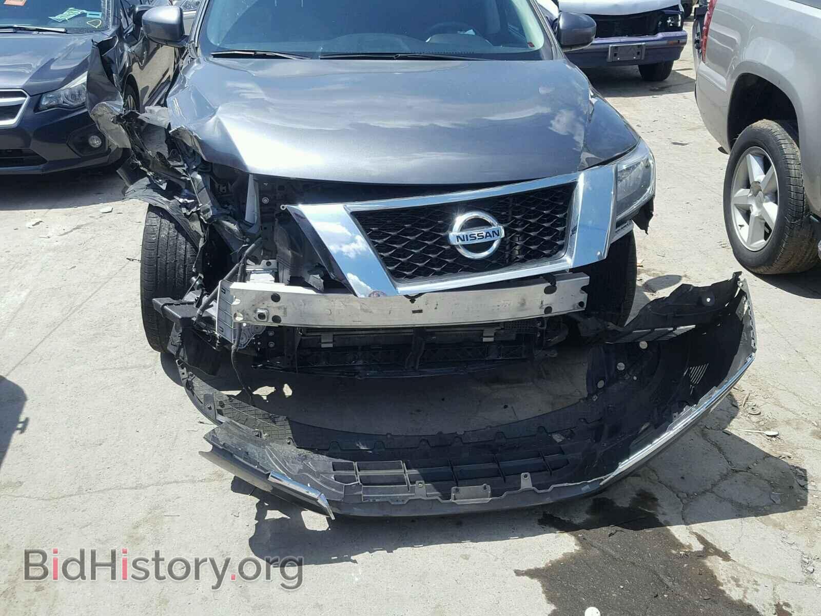 2015 NISSAN PATHFINDER - VIN: 5N1AR2MN0FC601391 - Фото 7