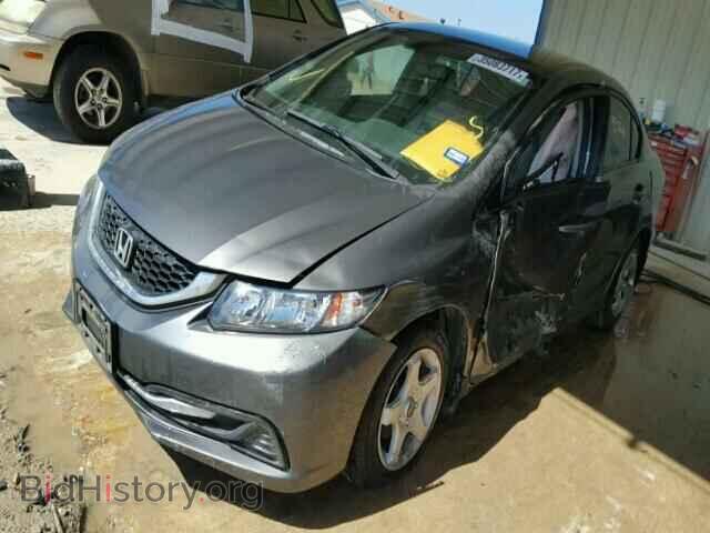 2013 HONDA CIVIC - VIN: 2HGFB2F50DH548148 - Фото 2